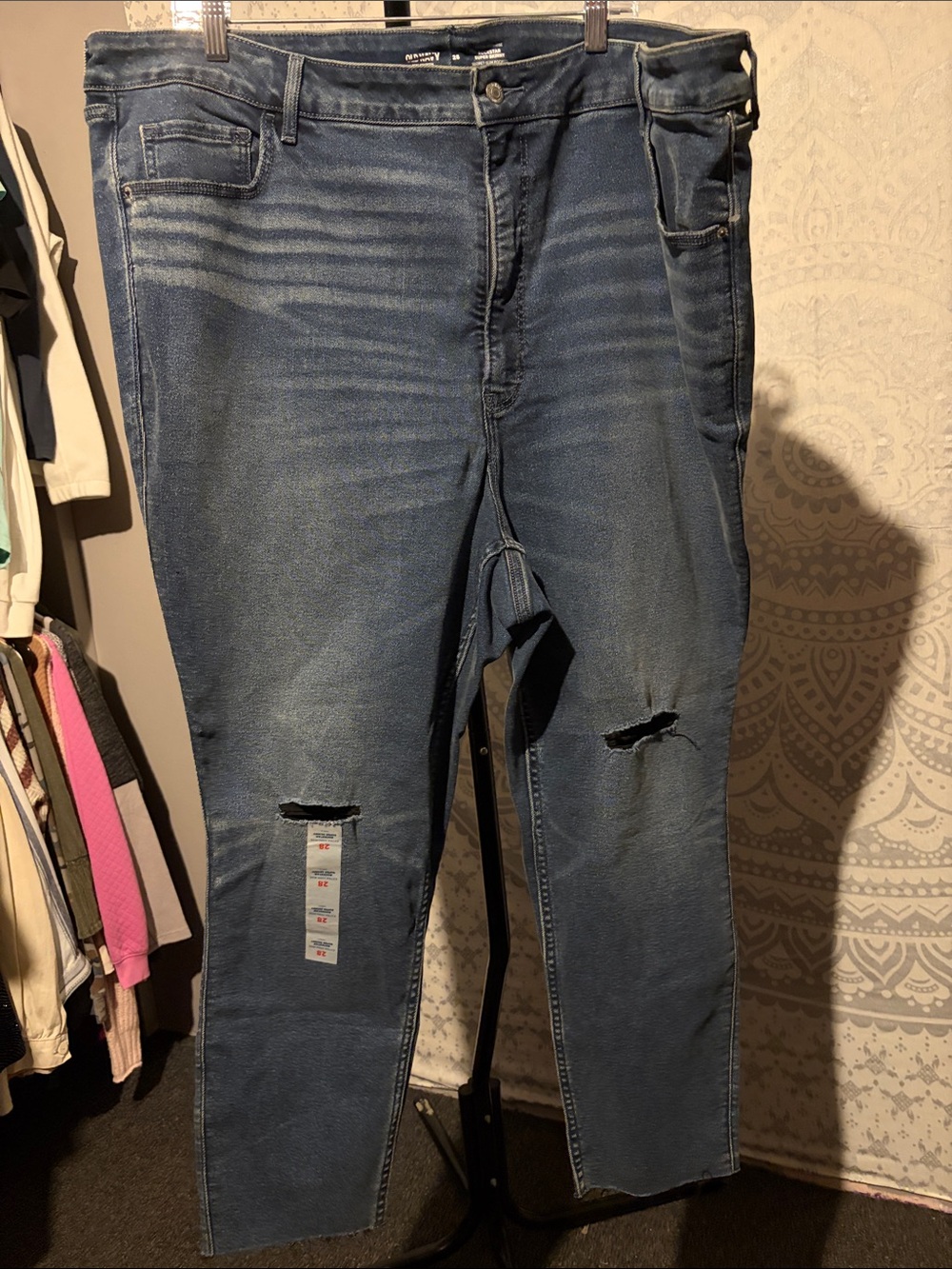 Old navy high rise size 28